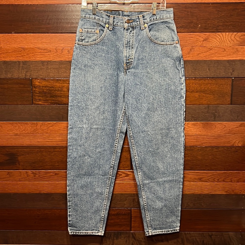 Vintage Levi's 560 Relaxed Straight Leg Denim Blue Jeans